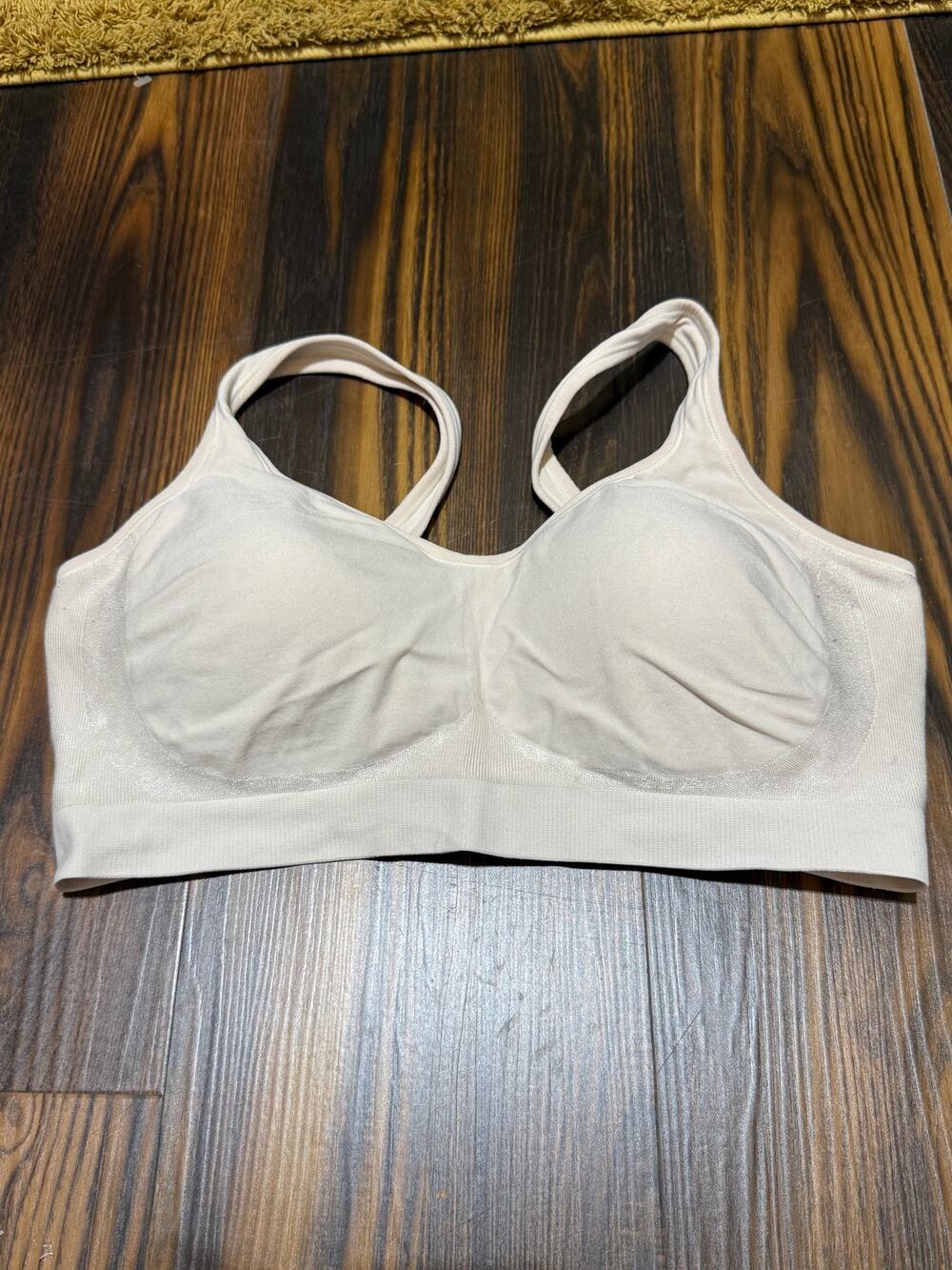Truekind Daily Comfort Wireless Shaper Bra Size L